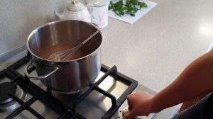 Шоколадный пудинг за 5 минут. Вкусный десерт.