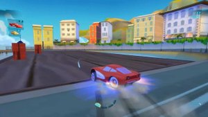 Тачки 2 (PC Steam) - Гонка - Тяжелая Сложность - 2 круга - 4 полевых агента - Спринт "Бухта"