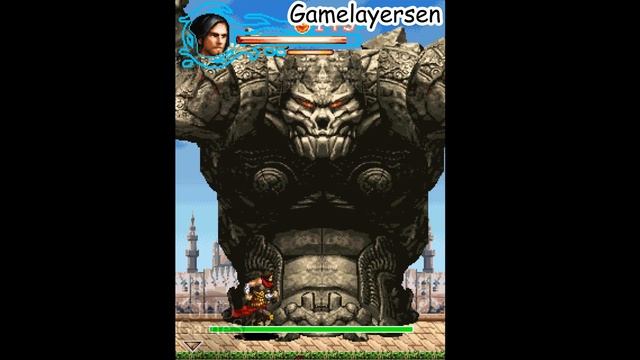 Prince of Persia: The Forgotten Sands (Java) gameplay 4K смотреть онлайн