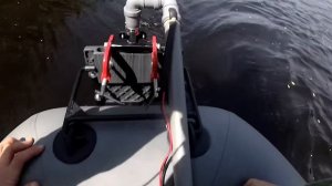 Самый бюджетный лодочный мотор