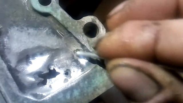 Пайка задней крышки картера припоем hts2000 смотреть онлайн