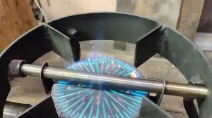 Розжиг горелки