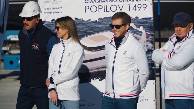 POPILOV YACHTS СТАЛЬНЫЕ МОТОРНЫЕ ЯХТЫ смотреть онлайн