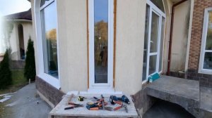 РАДИУСНЫЕ ОТКОСЫ НА ОКНА!!
