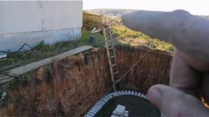 моё мини УЗВ. строительство бассейна для выращивания рыбы круглогодично ?