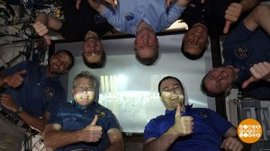 "Вызов": 3 000 000 зрителей на земле. И еще семь - в космосе! Доброе утро. Фрагмент выпуска от 04...