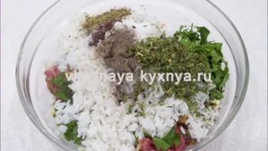 как приготовить долму из виноградных листьев в домашних условиях