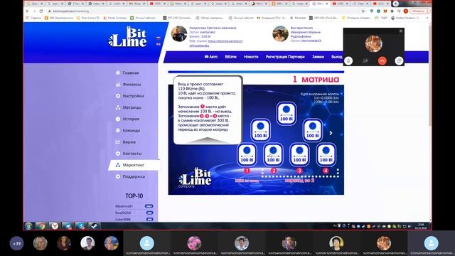 Bit Lime - Простой, короткий и понятный маркетинг план 4 12