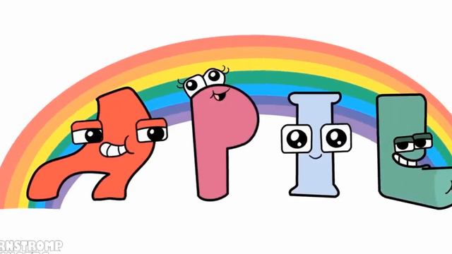 GARTEN of BANBAN vs ALPHABET LORE Part 5 Garten of Ban Ban 3   -  coffin dance coffindance