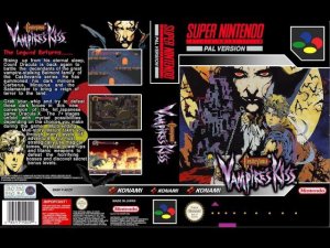 Castlevania - Vampire's Kiss