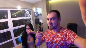 Новый челлендж со стулом! Хаски в теме / chair challenge
