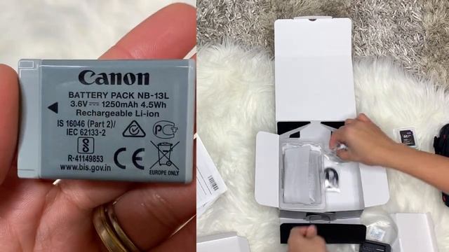 2022 Canon Powershot G7x Mark ii Best Promo 3 in 1 || Unboxing #fnac #darty #canon смотреть онлайн