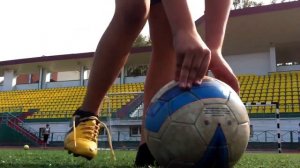 Обучение ударов по мячу