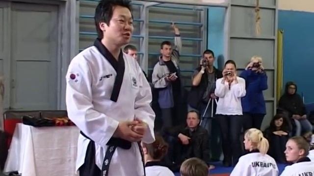 Тхэквондо. Экзамен на присвоение черного пояса.