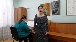 Земскова Ксения - Ах ты, зимушка зима (обработка Я. Немировского)