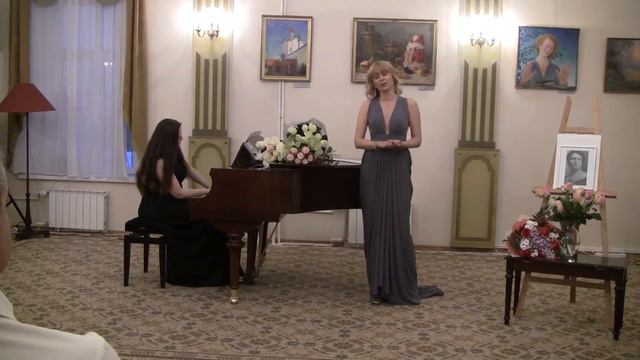 Шуми ,моя нива родная - Светлана Саратовкина (контральто)