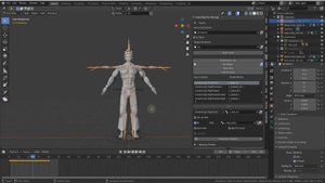 Ретаргетинг анимации в Blender 2.9 с помощью Auto - Rig Pro.