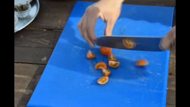 7.3.Салат. Карпаччо из Тунца . "Мясо голубого тунца — нежное, как сливочное масло . смотреть онлайн