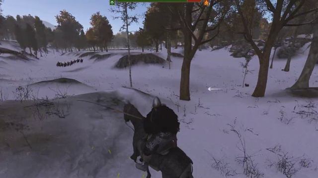 #78 VS Who will win the massive war Mount and Blade 2 Banner Road Special video смотреть онлайн