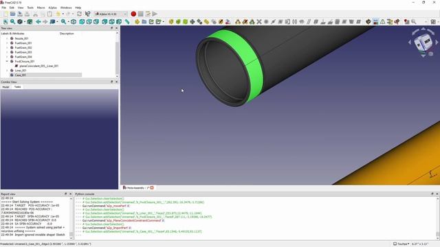 Making Machine Drawings for a Rocket Motor - Build a KNSB (Sugar) Rocket Motor - Part 2 смотреть онлайн