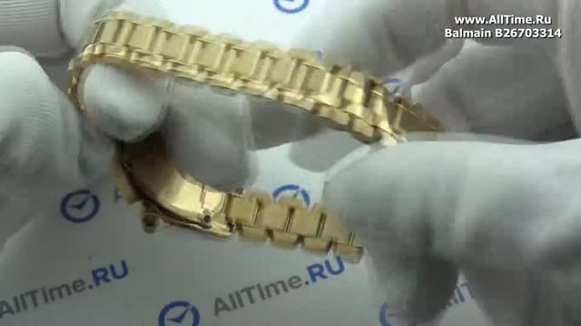 Обзор. Женские наручные часы Balmain B26703314 смотреть онлайн