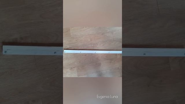 Римская штора своими руками. Проще некуда. механизм за копейки.