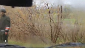 Боевая работа военнослужащих дорожно-комендантского подразделения ЗВО