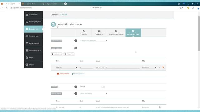 How to Point Your Domain Name to an IP Address - Namecheap Tutorial