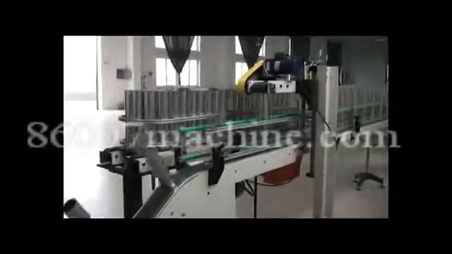 Автоматическая линия для производства аэрозольных баллонов