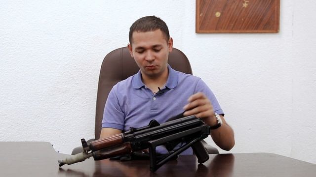 Краш-тест АКС-74У СХ. Яйца на 90 патронов смотреть онлайн