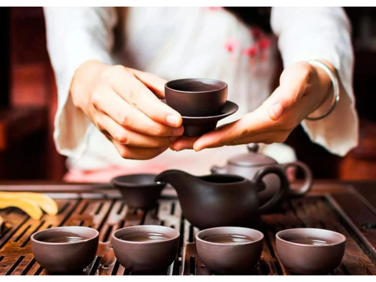 Чайная церемония ☕️??