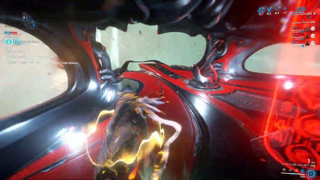 Warframe... Миссия Рэйлджека Стычка. смотреть онлайн