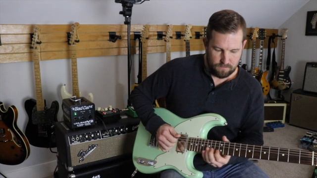 Rig of the Day 2 - Fender Pawnshop, Lollar Pickups, Ibanez TS9, Bad Cat Unleash, Strymon Flint смотреть онлайн