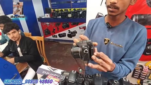 2ND HAND DSLR || CANON 1300D1500D 80D || NIKON D5600 D7200 || SONY 6400 6000 || JIBA OFFICIAL
