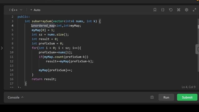 Subarray Sum Equal K Explained: Ace Your Coding Interview With Coding Card Sharp смотреть онлайн