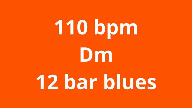 110 bpm tempo ' 12 bar blues Dm ' metronome 4/4 смотреть онлайн