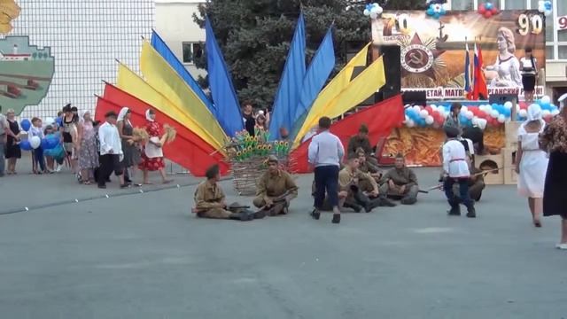 Литературно-музыкальная композиция "Голос памяти" смотреть онлайн