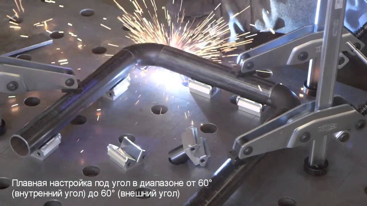 BESSEY Зажимные элементы для сварочных столов TW