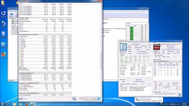 Chipset and Temperatures Chinese Huanan X79 Gaming Deleuxe Motherboard смотреть онлайн