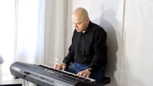 Je te rends ton amour (Mylene Farmer) Yamaha PSR-S950