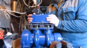 На пороге весны. Продолжаем разбирать мотор СМ. Третья серия