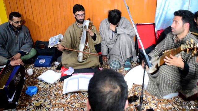 # 548 Couplets Of Lal Ded ( Lalleshwari ) & Alamdar i Kashmir RA| Hussain Khan| Kashmiri Songs| KBS