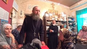 Собрание общины: спецназ в Потеряевке. 31.07.2022 г.