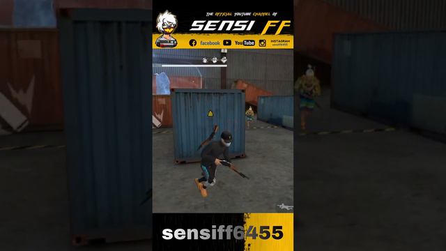 #short #freefire🔥Sensi ff op headshot 😈 Attitude status video👾Sensi ff S006 ff👽 #Sensi