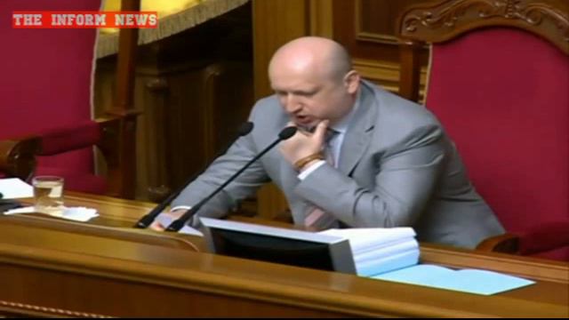 Новости / Украина Александр Турчинов объявил о роспуске фракции Компартии