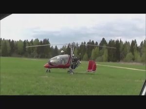 Двухместный автожир Стриж испытывается