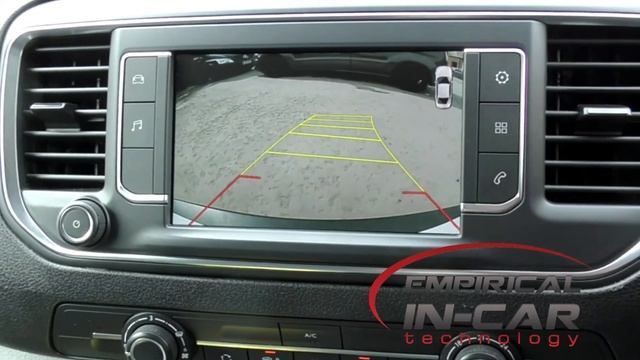 Toyota Proace & Verso - Reverse Reversing Camera Kit ( 2017 Onwards ) Number Plate Camera - Retrofi смотреть онлайн