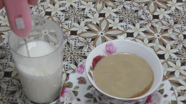 3 шага от приготовления КАПУЧИНО, кофе с молоком. Очень простой рецепт от ARGoStav Kitchen
