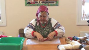 Мастер-класс «Изготовление валенок»