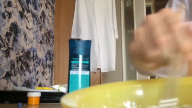 Лизун из шампуня и крахмала. смотреть онлайн